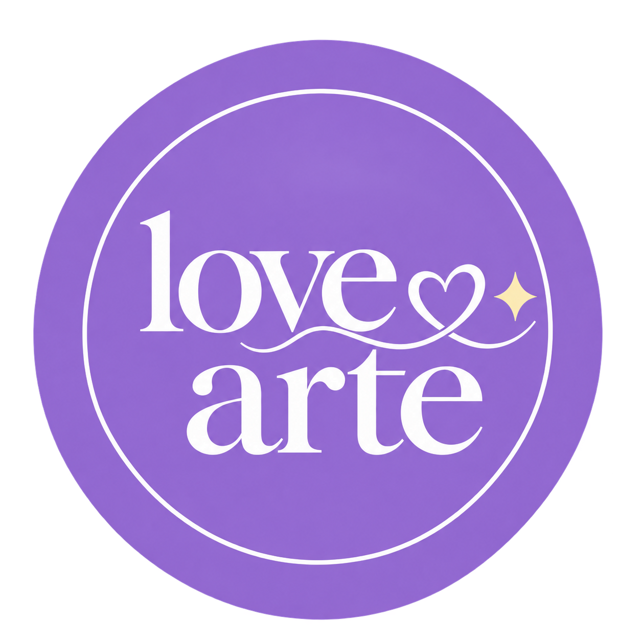 Logo Ateliê Love Arte